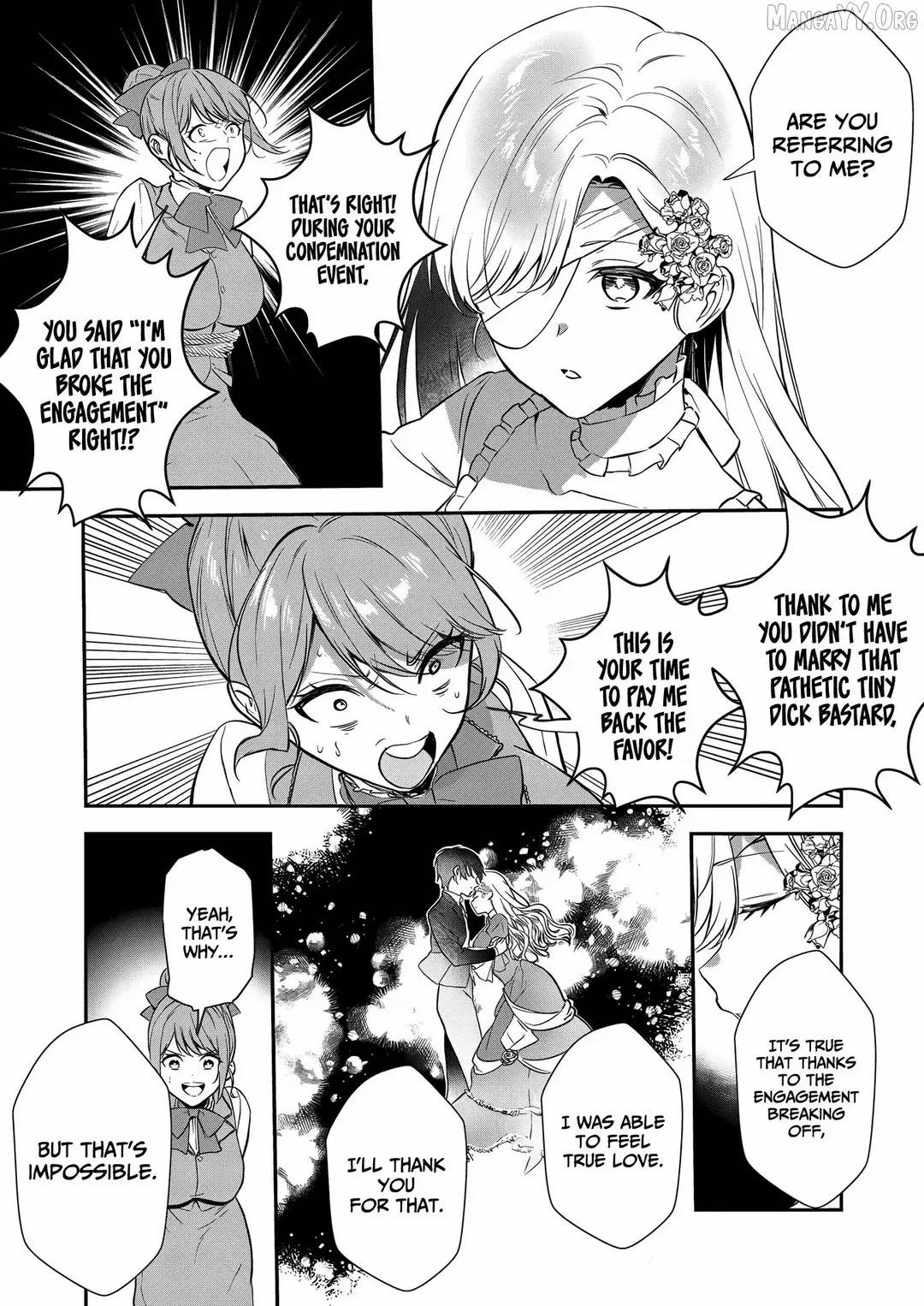 I May Be a Villainess, But Please Make Me Your SS Chapter 17 - Page 18