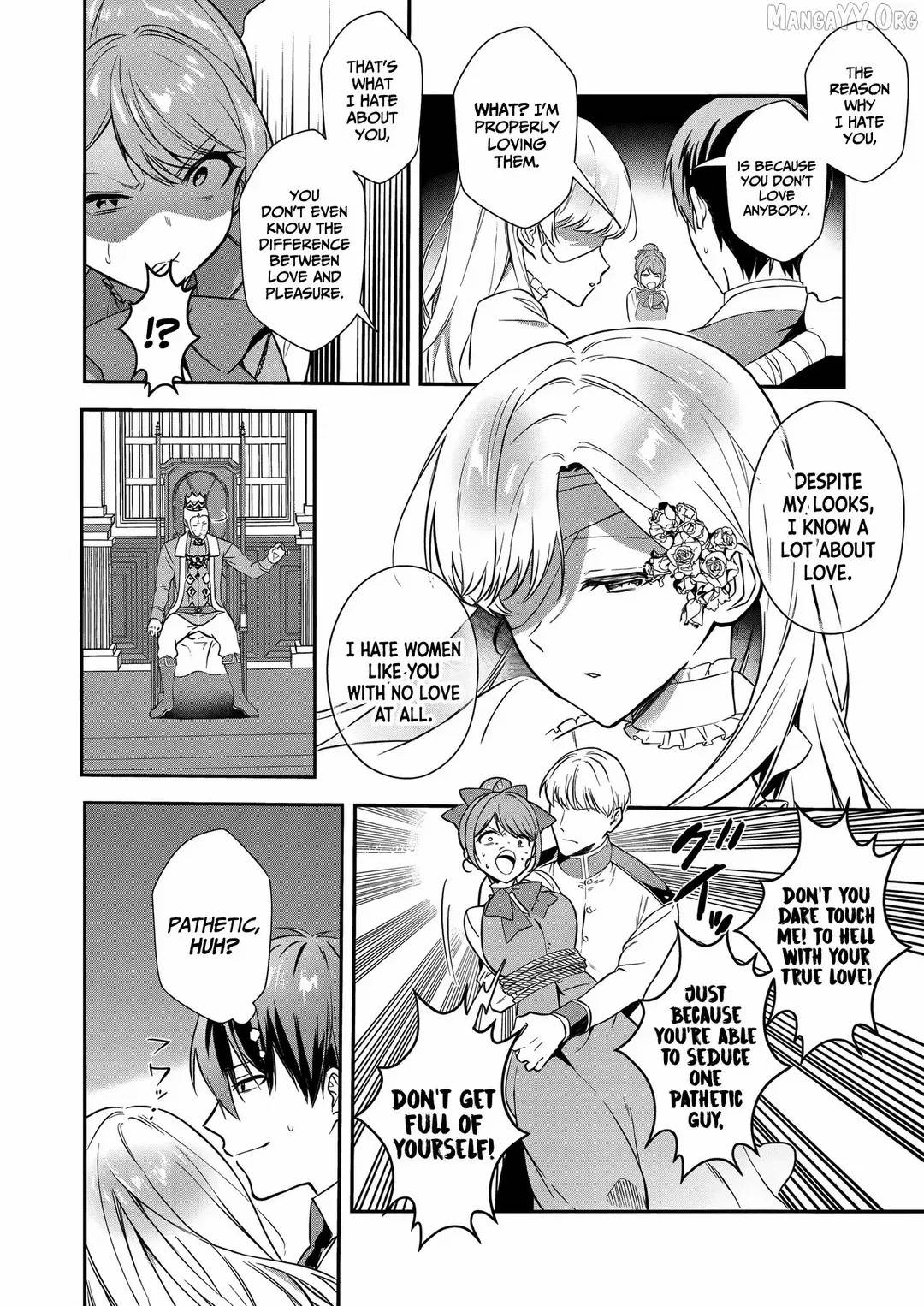 I May Be a Villainess, But Please Make Me Your SS Chapter 17 - Page 20