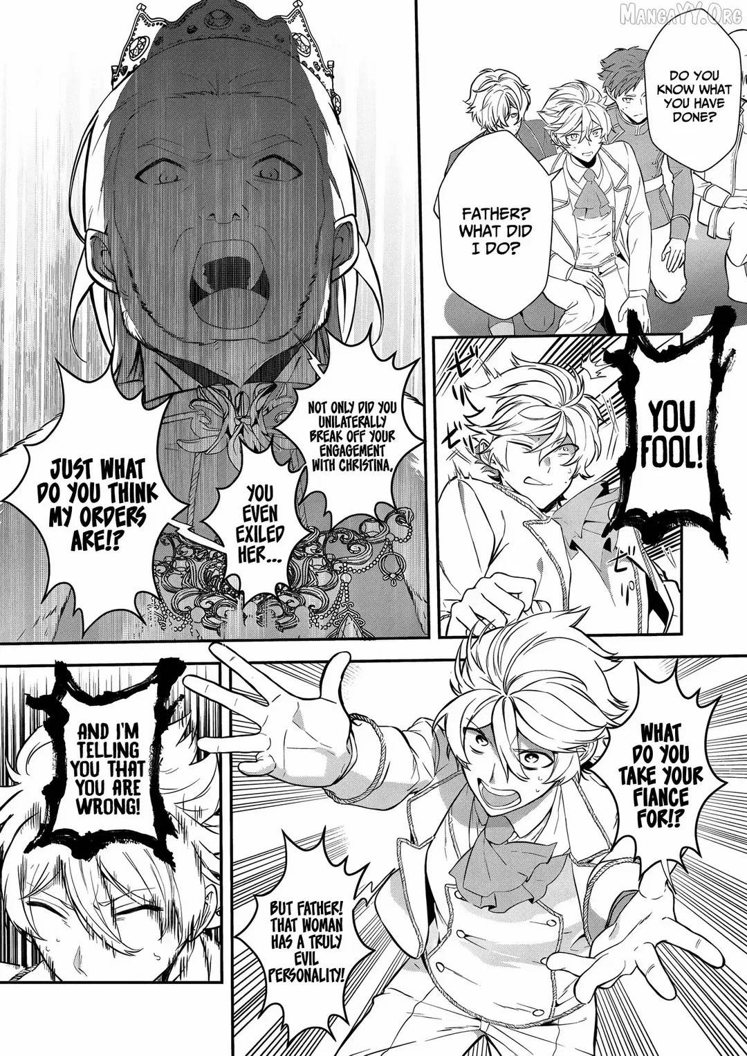 I May Be a Villainess, But Please Make Me Your SS Chapter 17 - Page 3