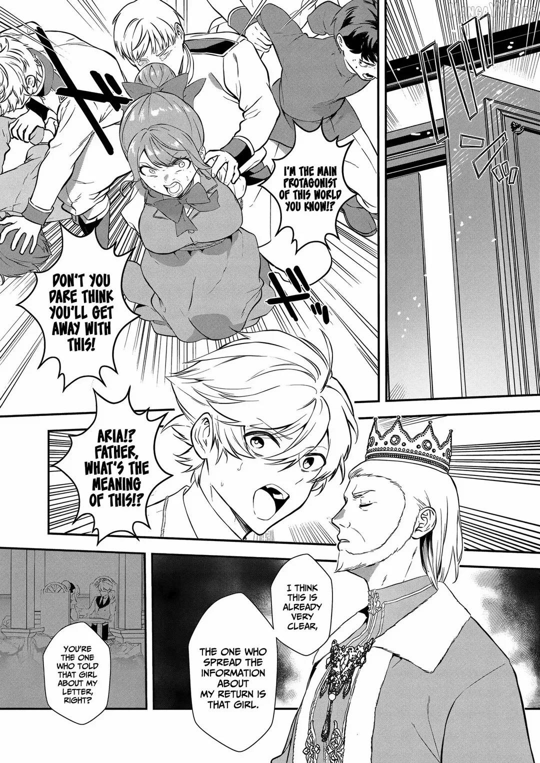 I May Be a Villainess, But Please Make Me Your SS Chapter 17 - Page 6