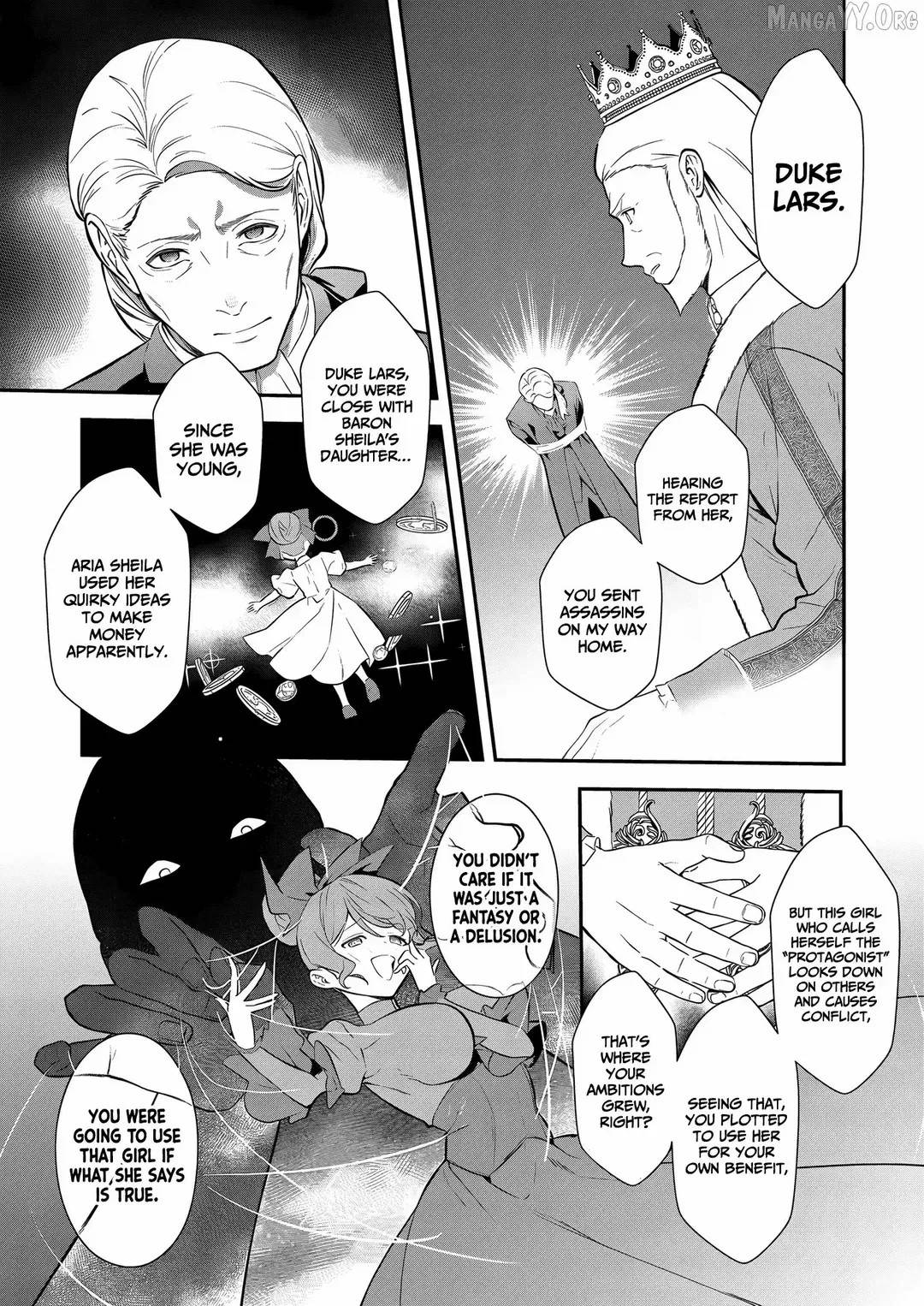 I May Be a Villainess, But Please Make Me Your SS Chapter 17 - Page 7