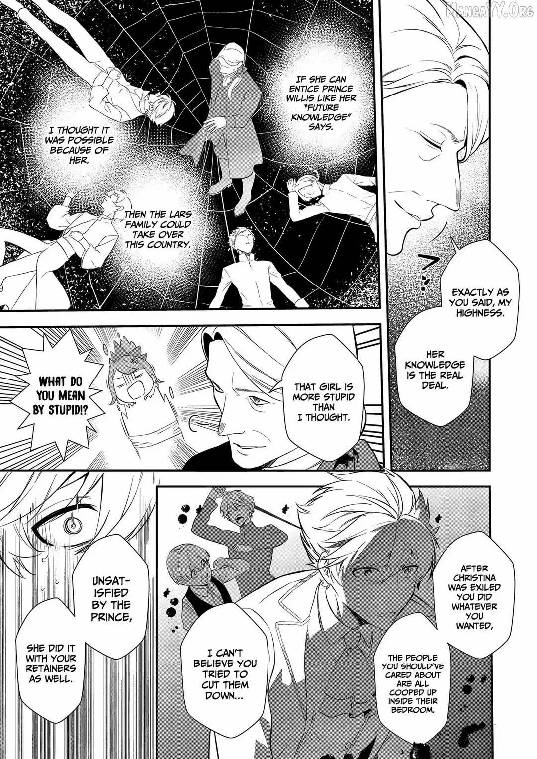 I May Be a Villainess, But Please Make Me Your SS Chapter 17 - Page 8