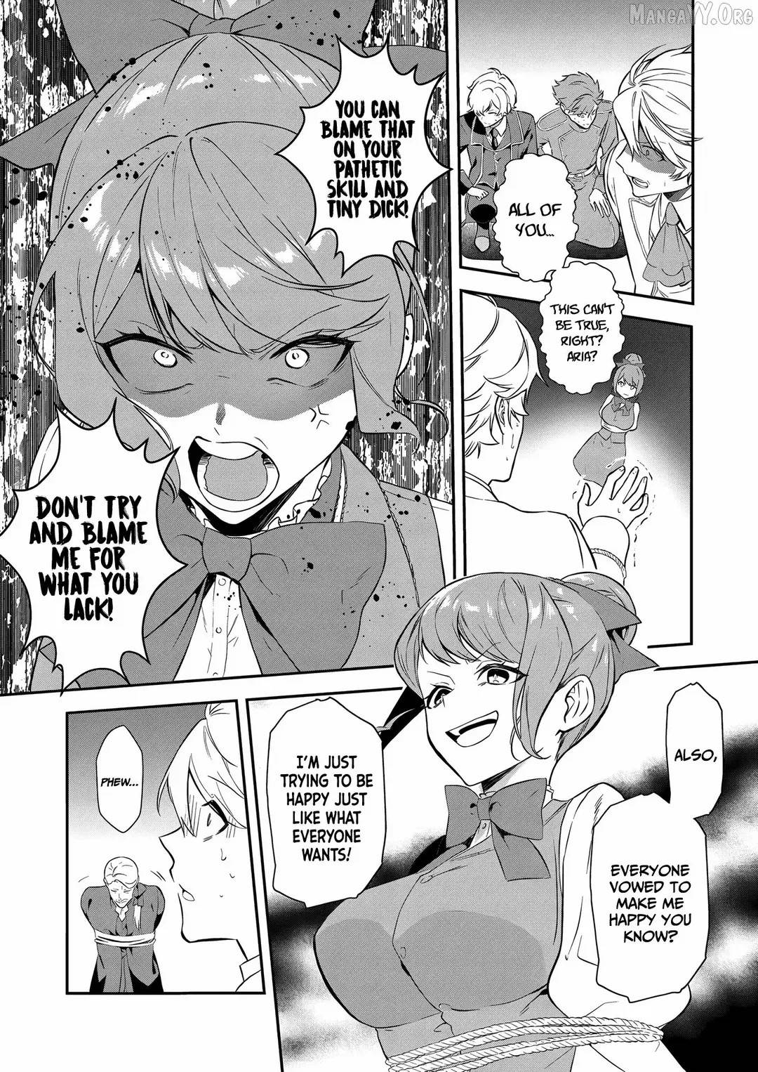 I May Be a Villainess, But Please Make Me Your SS Chapter 17 - Page 9