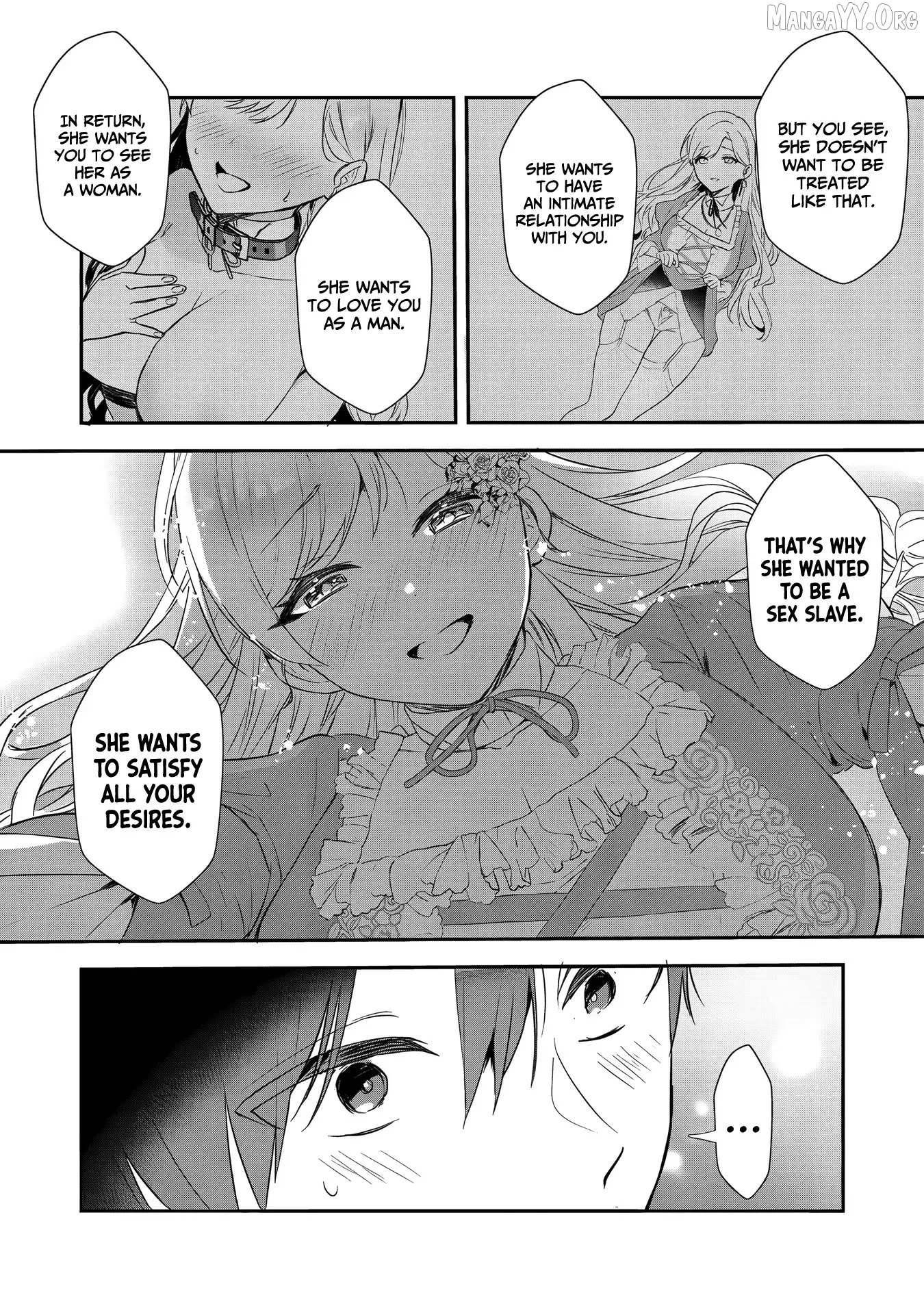 I May Be a Villainess, But Please Make Me Your SS Chapter 18 - Page 14