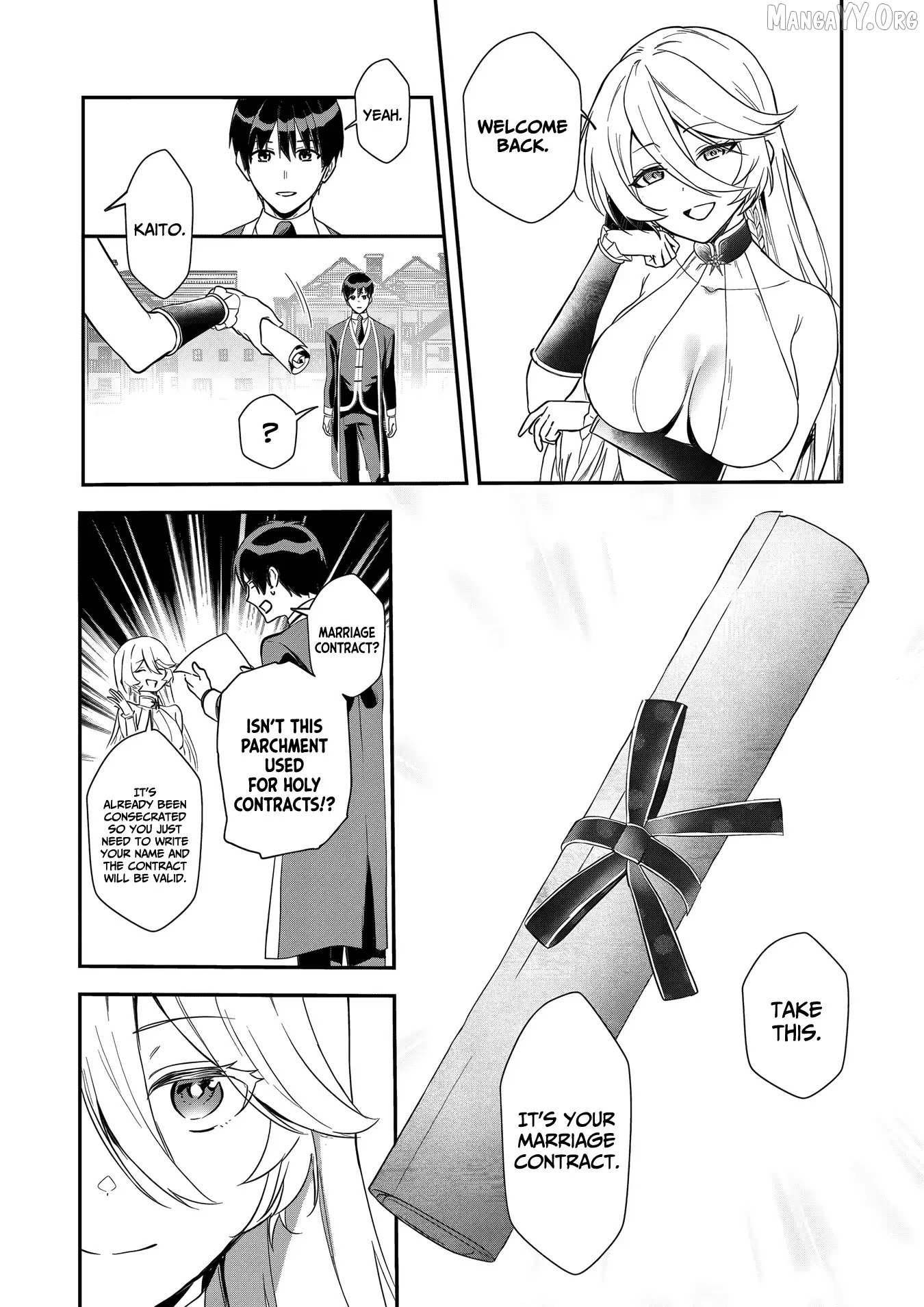 I May Be a Villainess, But Please Make Me Your SS Chapter 18 - Page 16