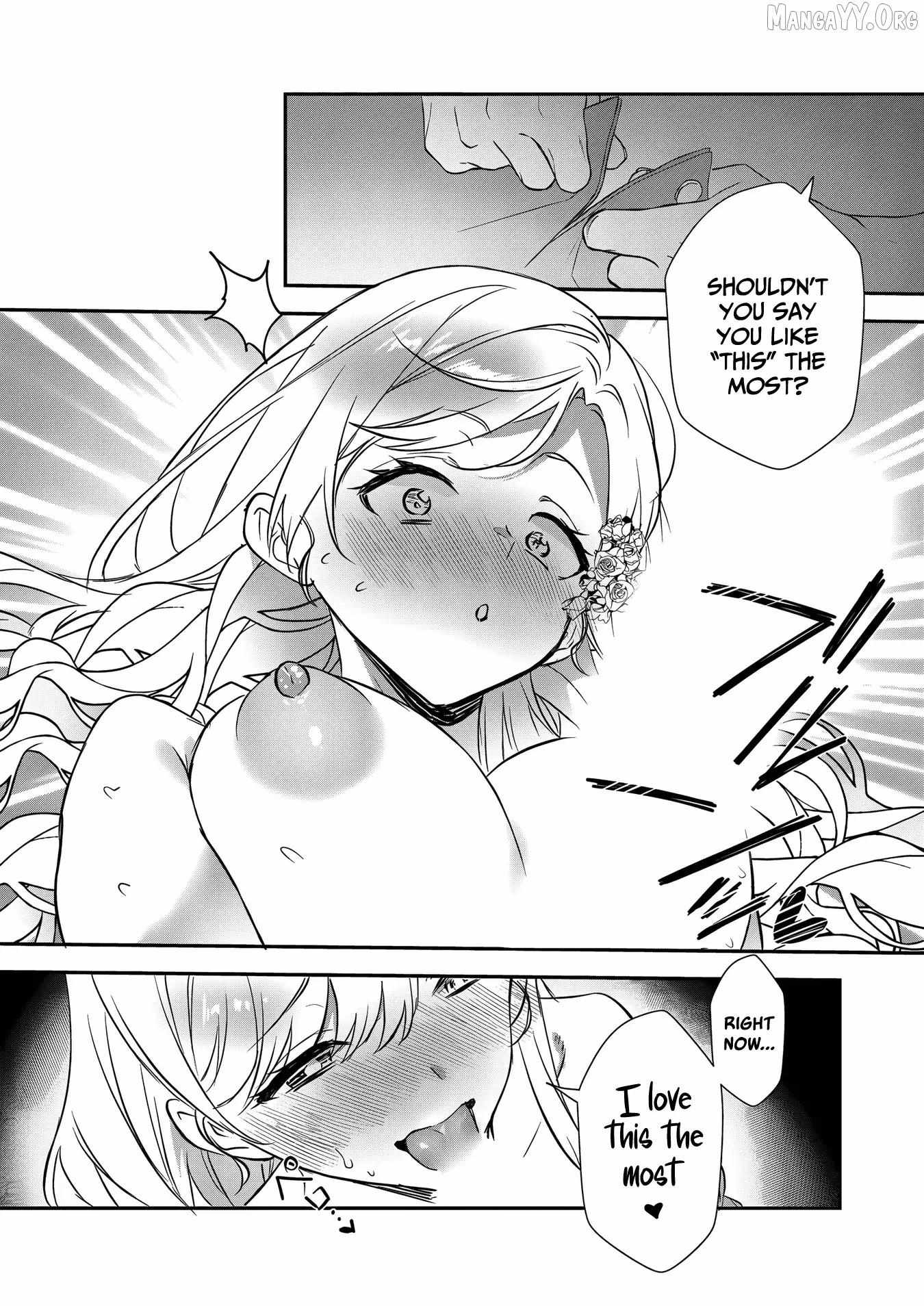 I May Be a Villainess, But Please Make Me Your SS Chapter 19 - Page 14