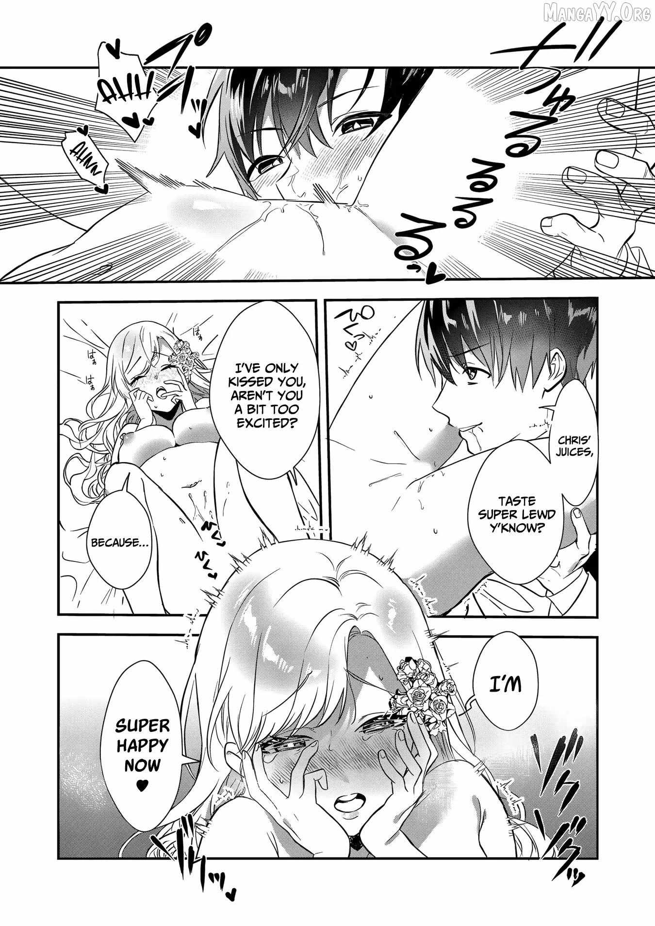 I May Be a Villainess, But Please Make Me Your SS Chapter 19 - Page 7