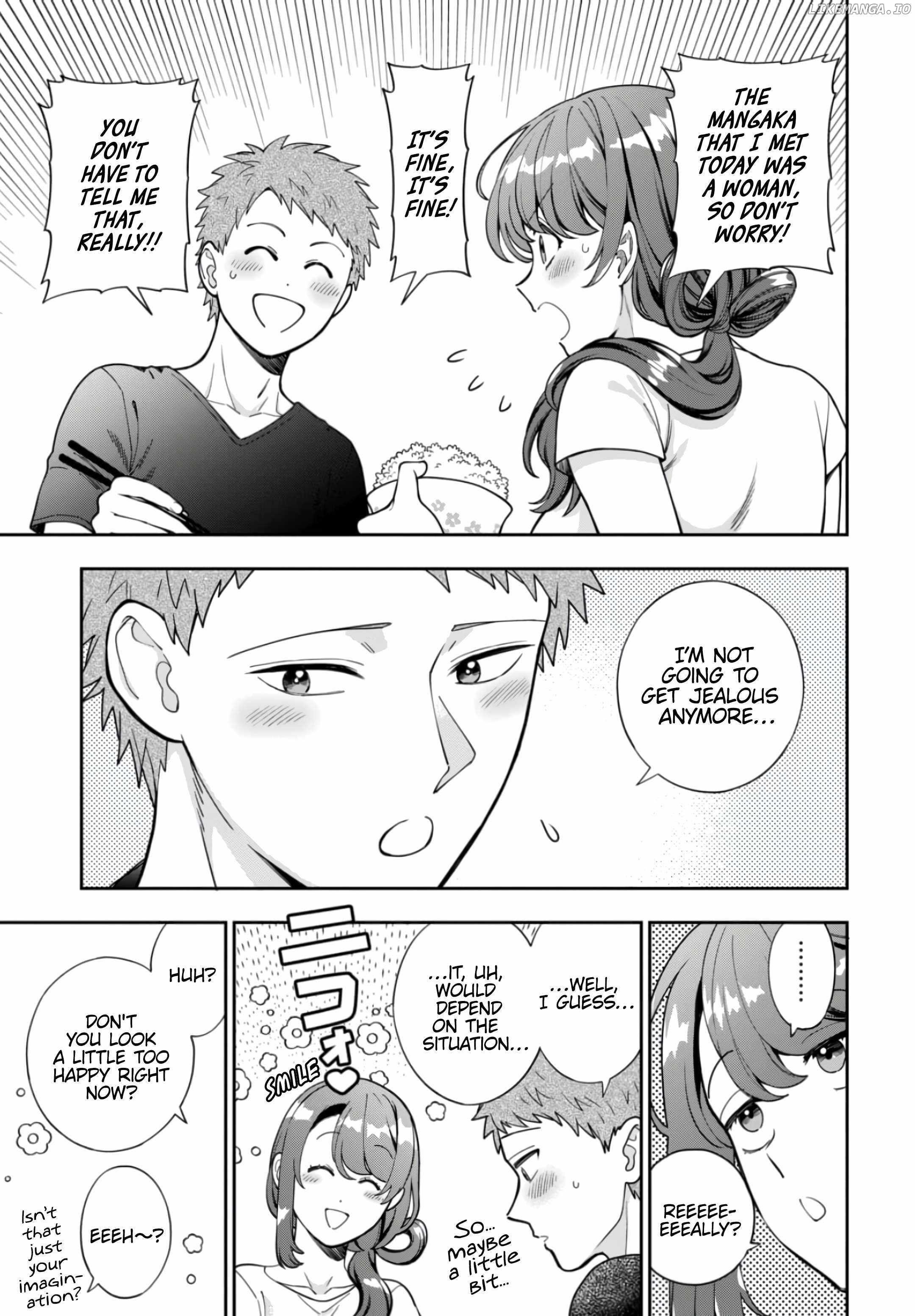 You Like Me (Mama), Not My Daughter?! Chapter 30.1 - Page 7