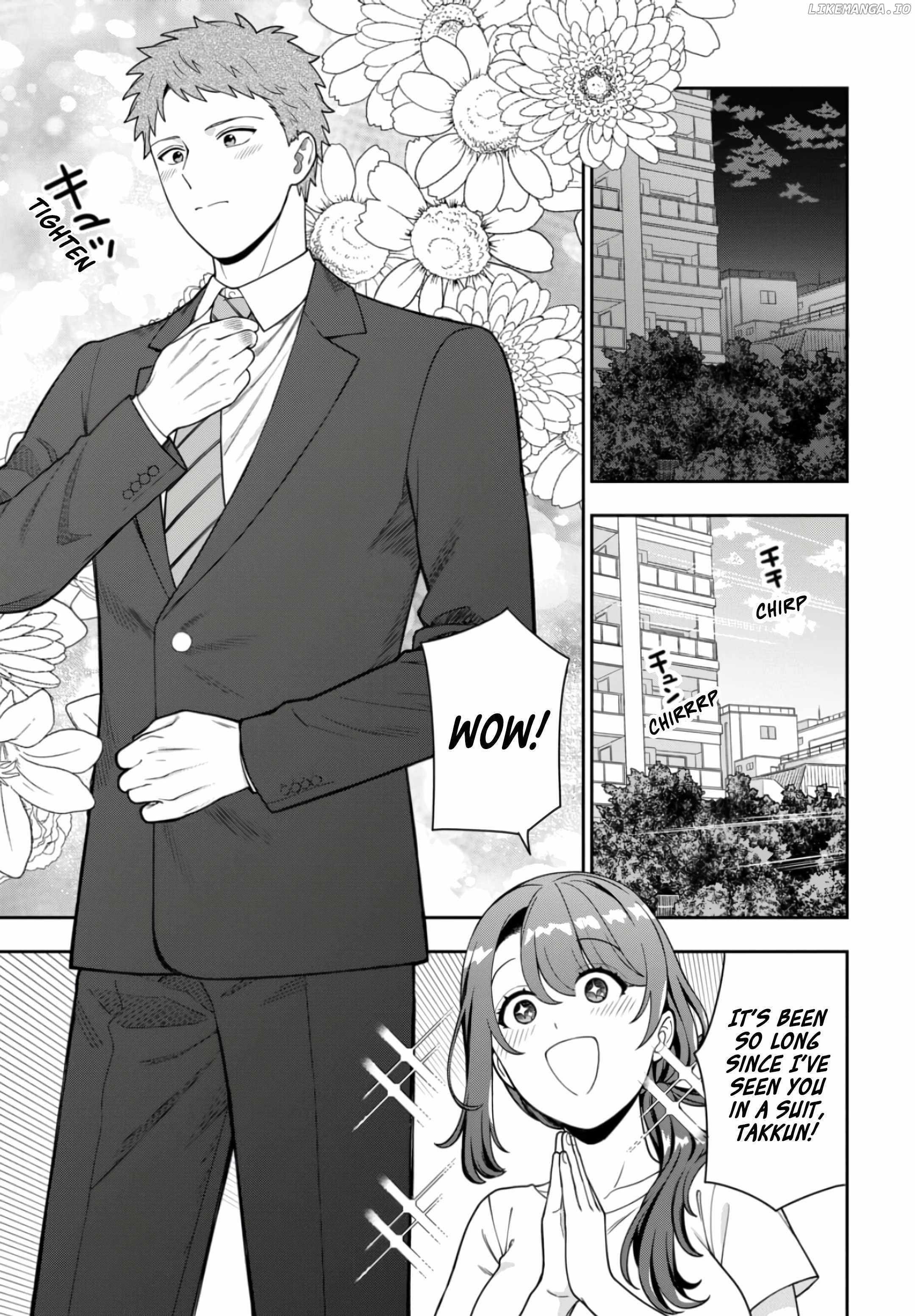 You Like Me (Mama), Not My Daughter?! Chapter 32.3 - Page 1