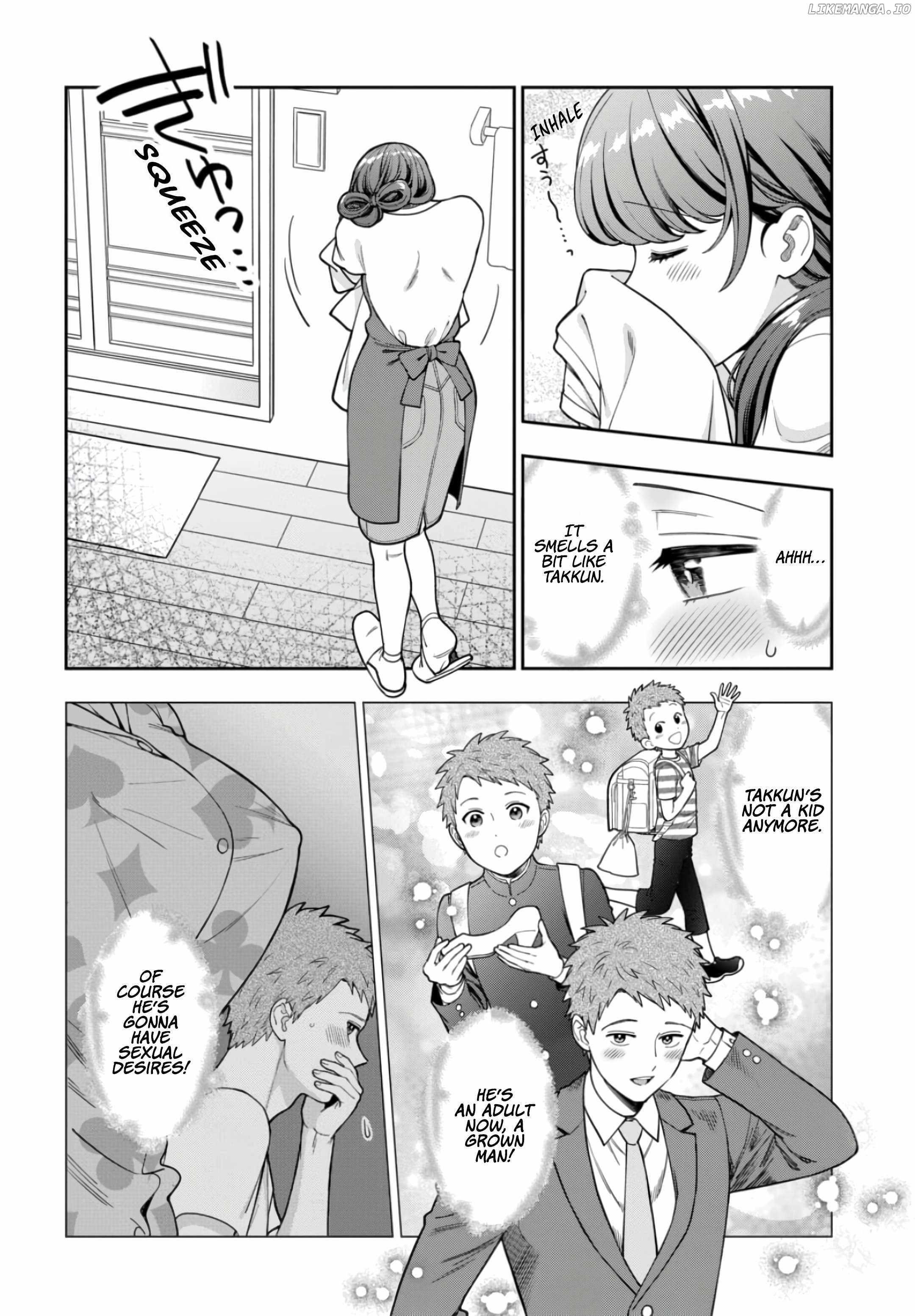 You Like Me (Mama), Not My Daughter?! Chapter 32.3 - Page 6