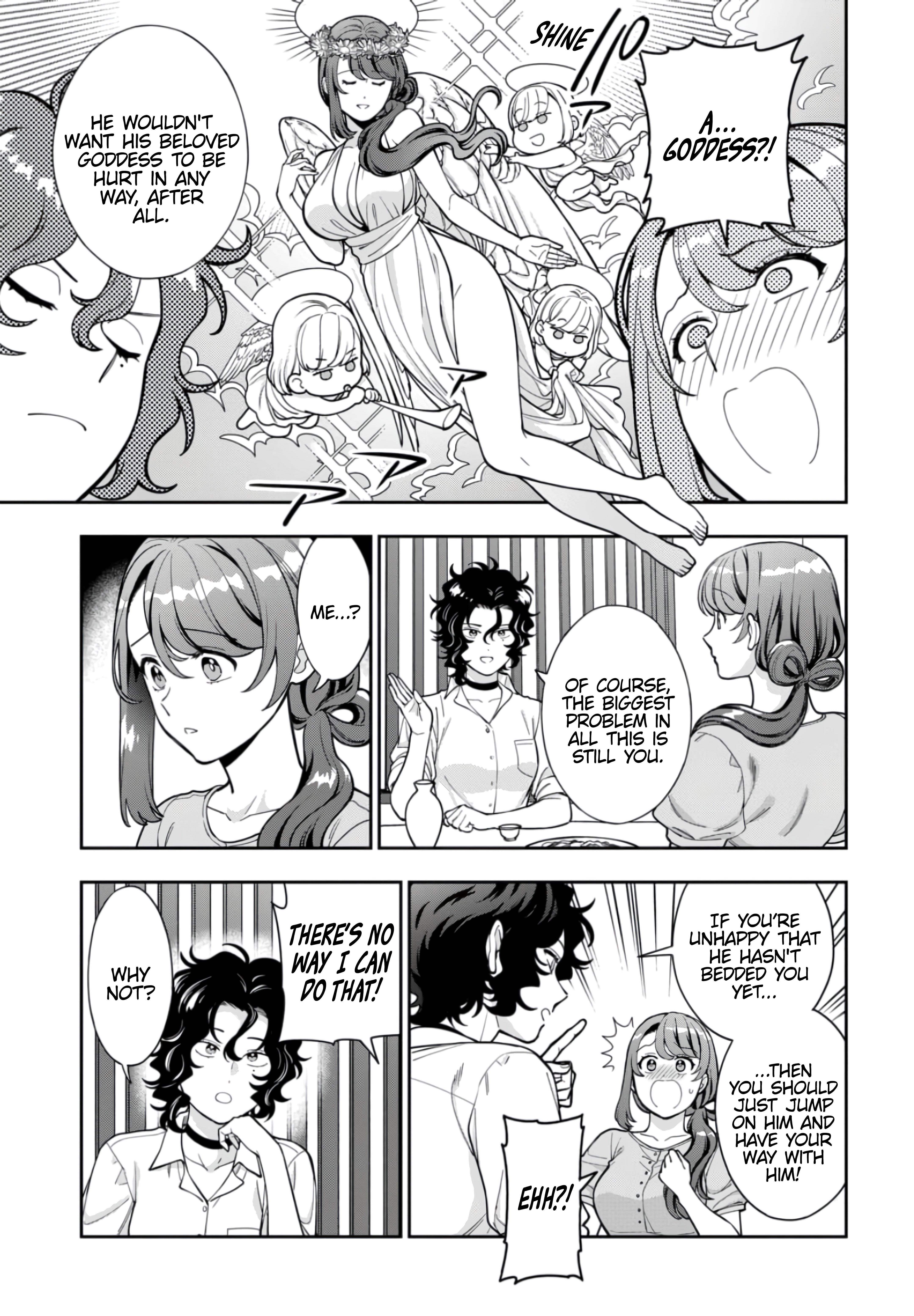 You Like Me (Mama), Not My Daughter?! Chapter 33.4 - Page 2