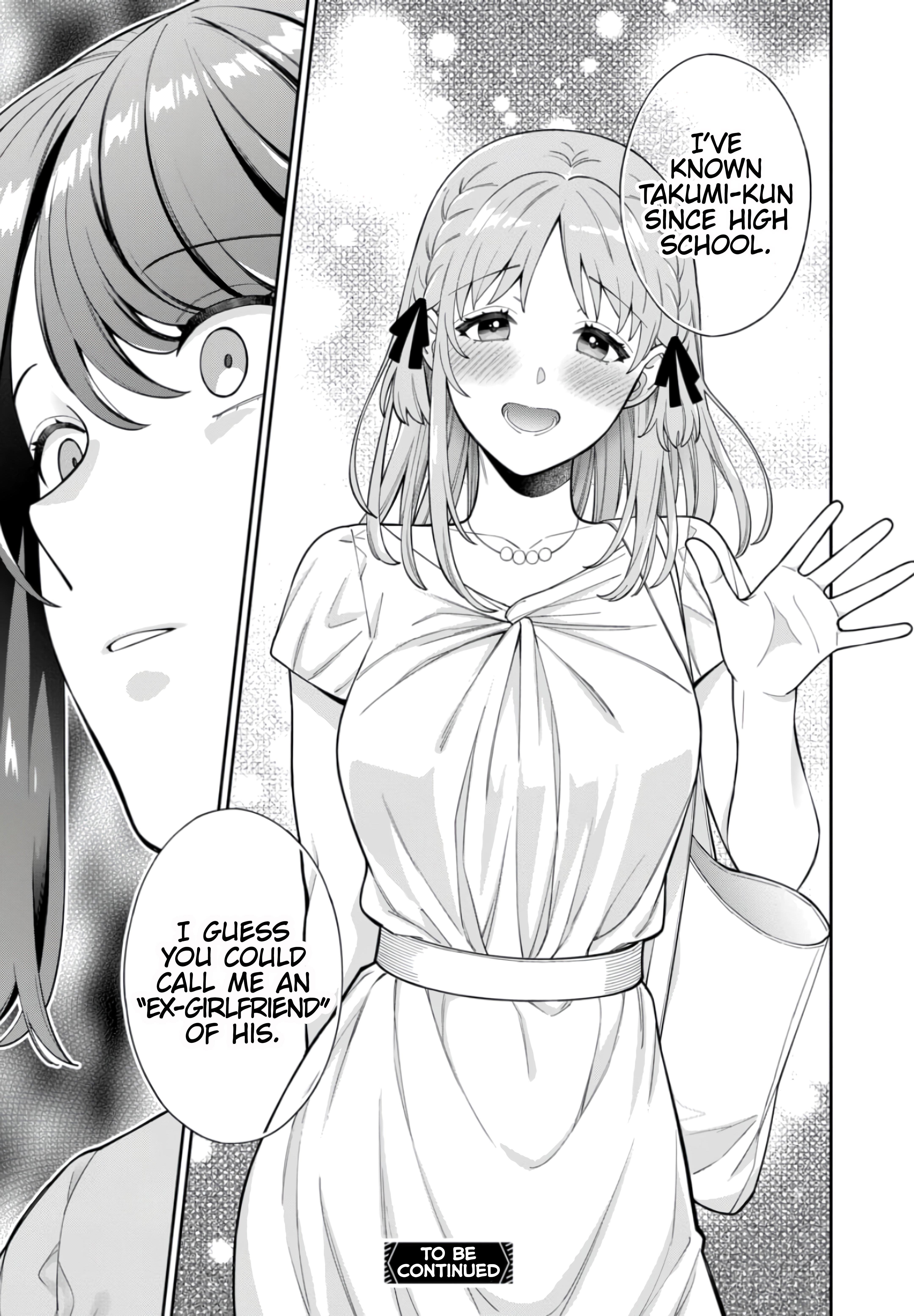 You Like Me (Mama), Not My Daughter?! Chapter 33.4 - Page 9