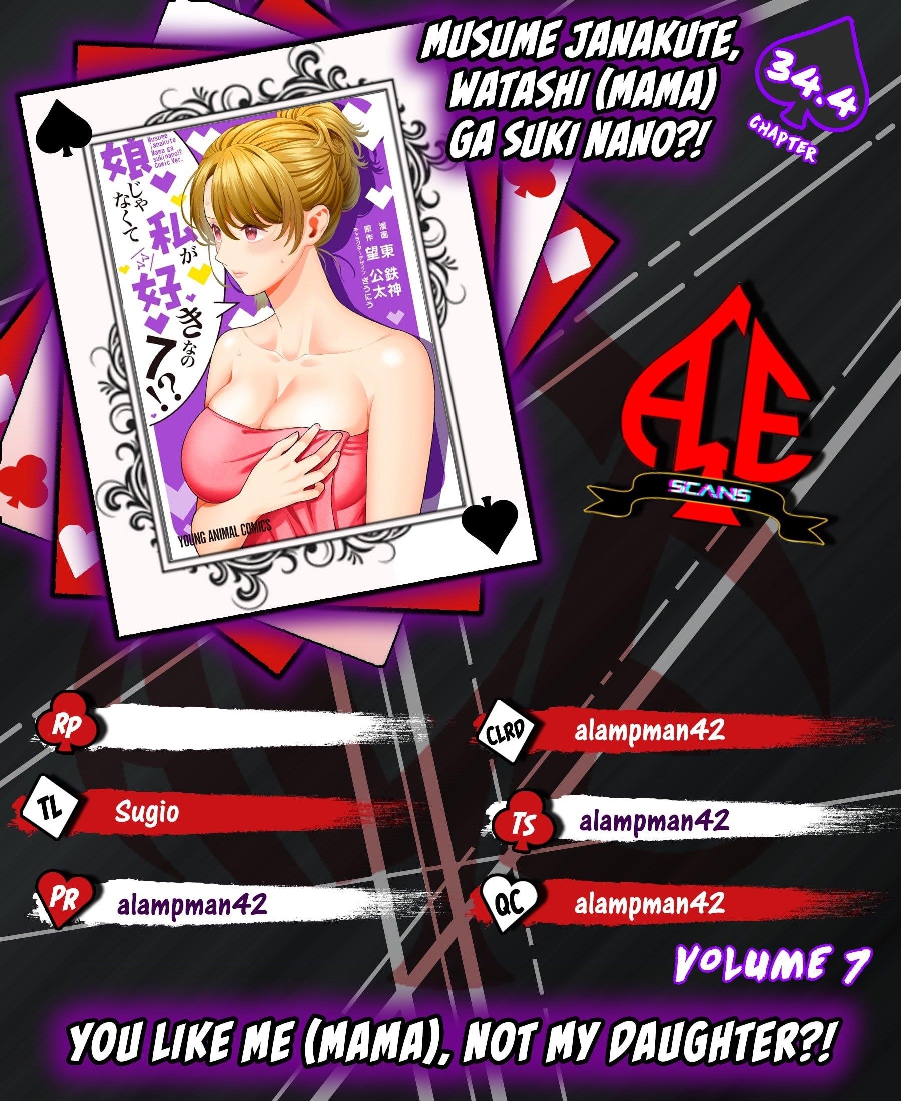 You Like Me (Mama), Not My Daughter?! Chapter 34.4 - Page 1