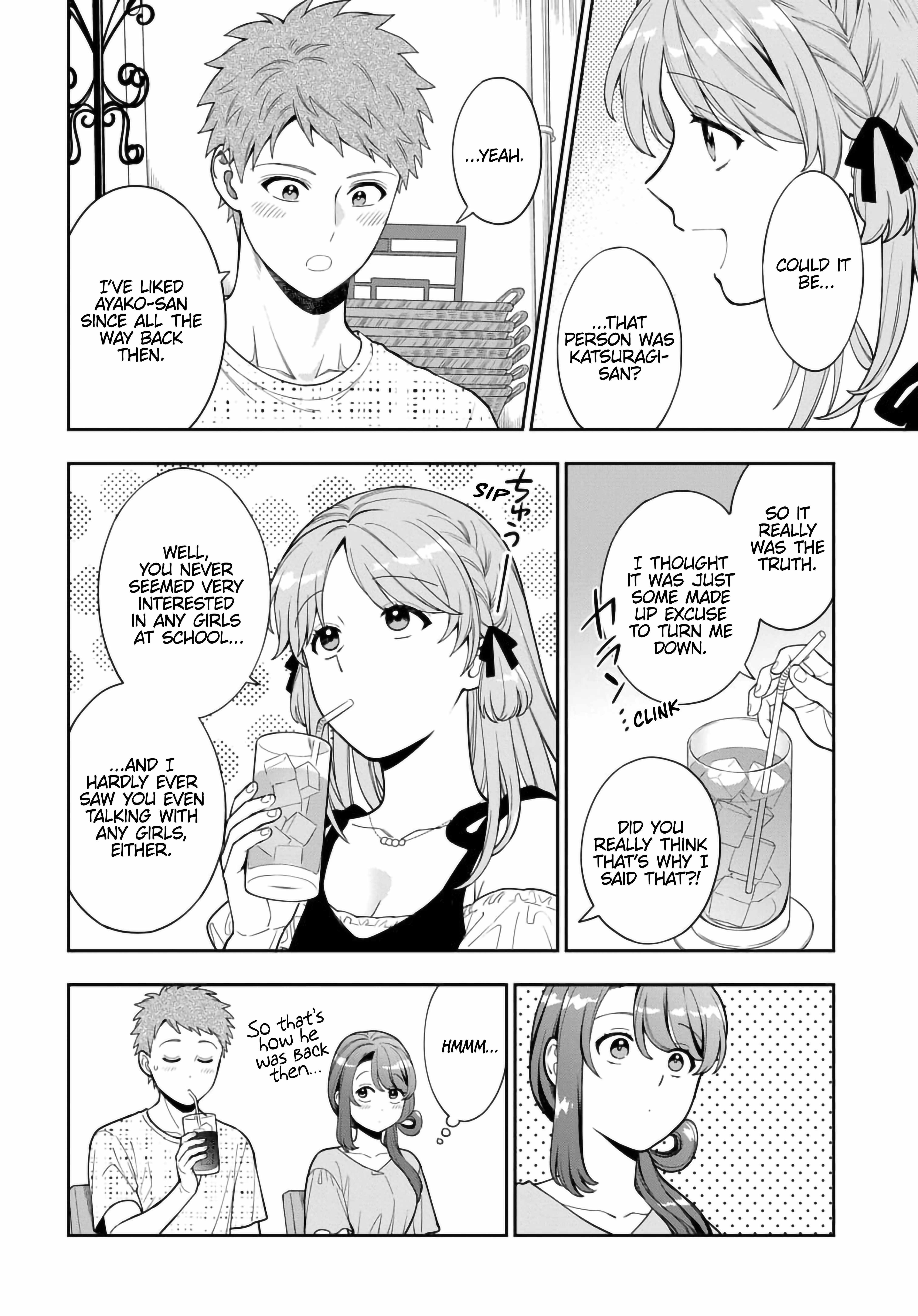 You Like Me (Mama), Not My Daughter?! Chapter 35.1 - Page 6