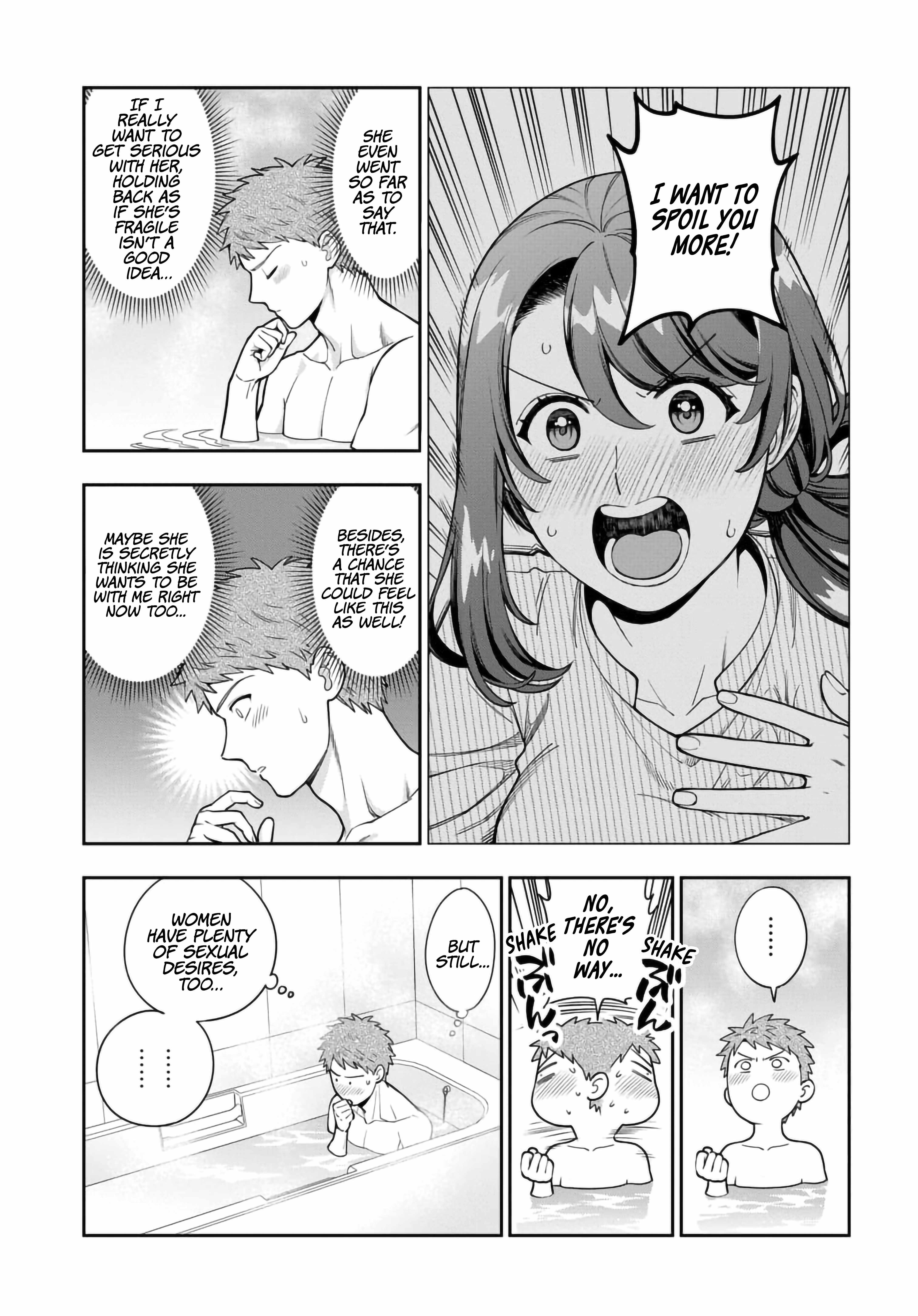 You Like Me (Mama), Not My Daughter?! Chapter 35.4 - Page 1