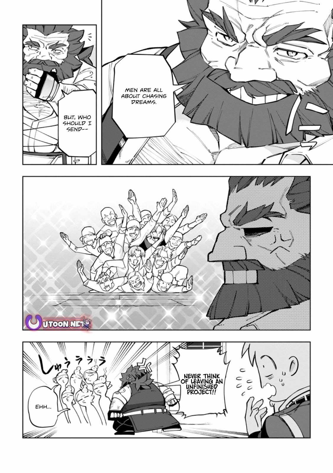 Another World Craft Life ~The Heartwarming Slow Life of a Free-spirited Production Worker~ Chapter 33.1 - Page 10