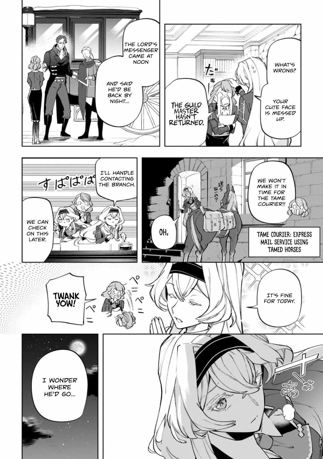 Another World Craft Life ~The Heartwarming Slow Life of a Free-spirited Production Worker~ Chapter 33.1 - Page 2