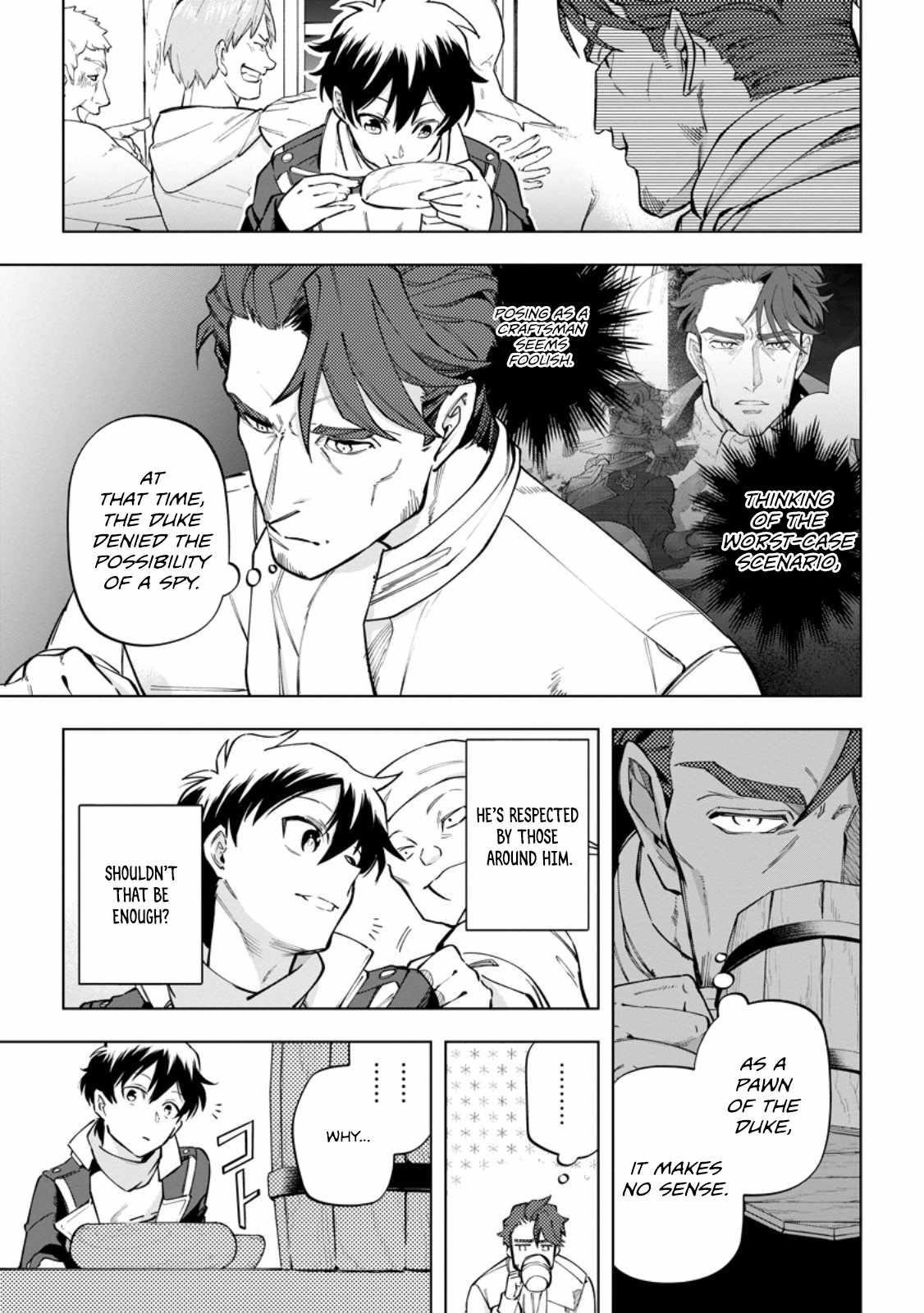 Another World Craft Life ~The Heartwarming Slow Life of a Free-spirited Production Worker~ Chapter 33.1 - Page 5