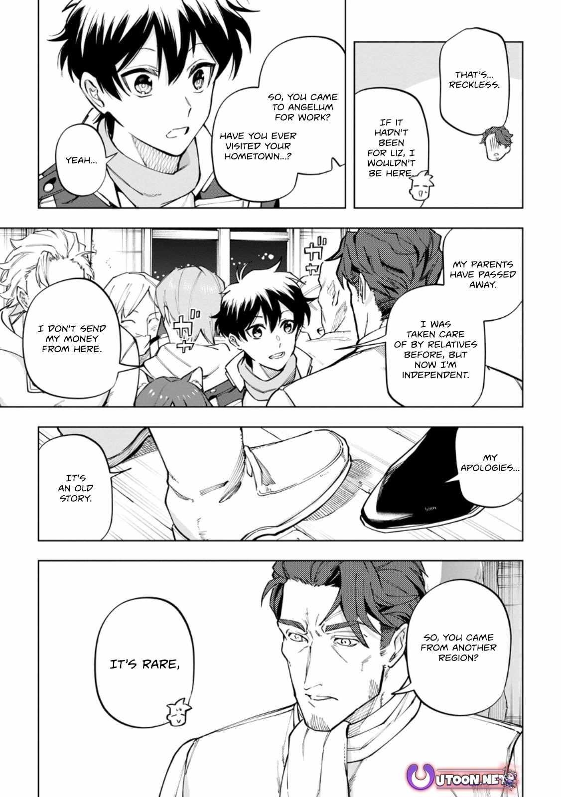 Another World Craft Life ~The Heartwarming Slow Life of a Free-spirited Production Worker~ Chapter 33.1 - Page 7