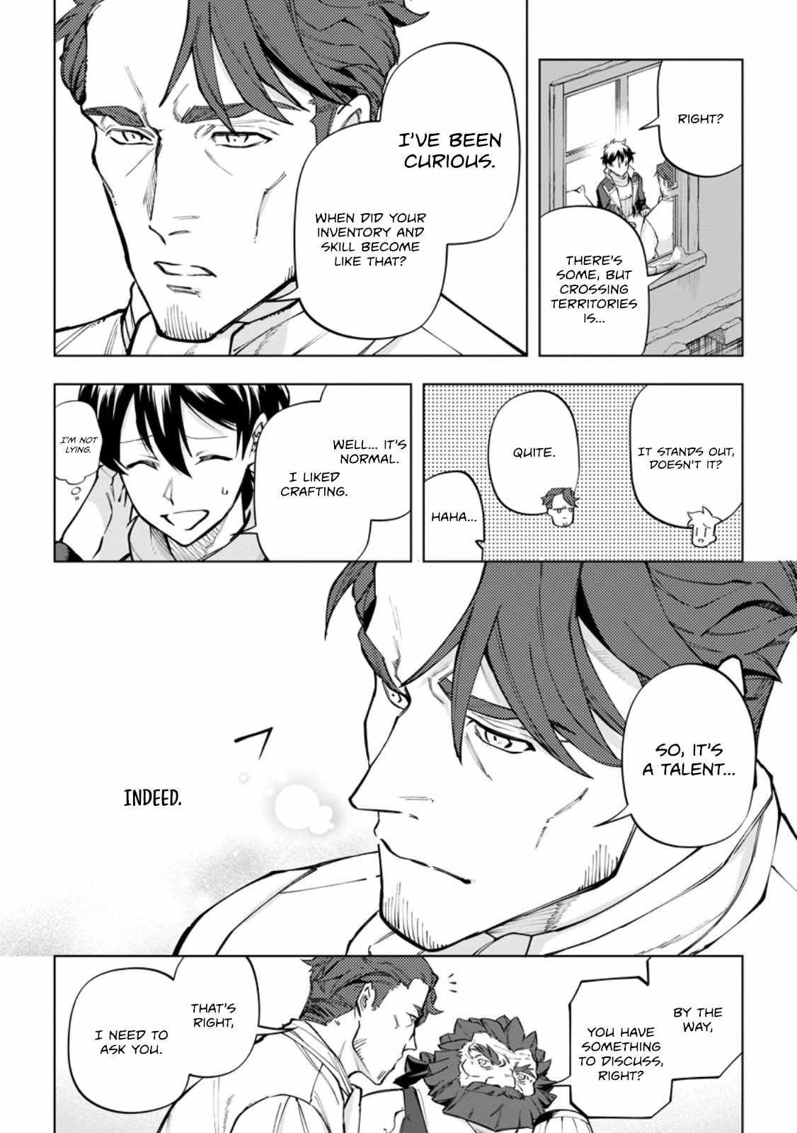 Another World Craft Life ~The Heartwarming Slow Life of a Free-spirited Production Worker~ Chapter 33.1 - Page 8