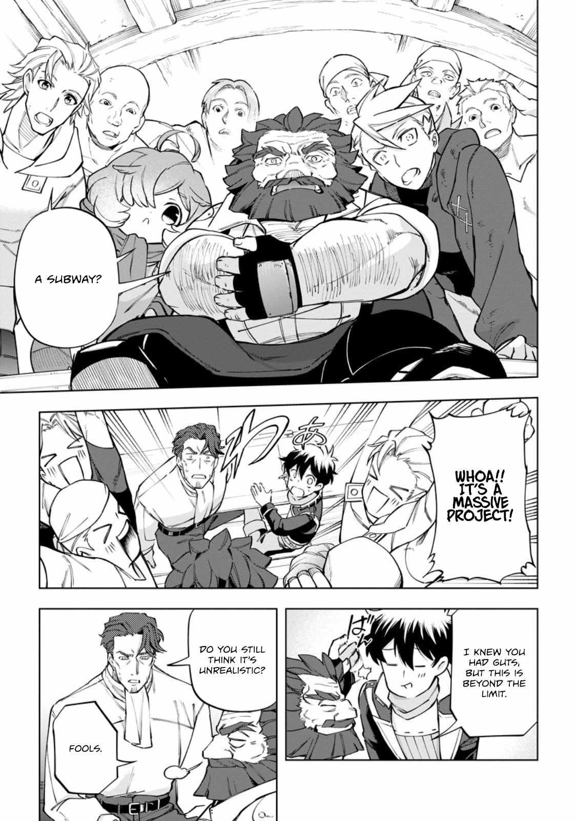 Another World Craft Life ~The Heartwarming Slow Life of a Free-spirited Production Worker~ Chapter 33.1 - Page 9