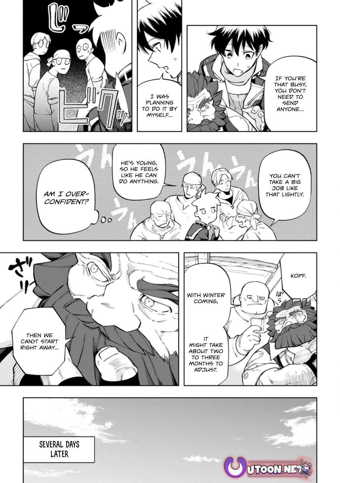 Another World Craft Life ~The Heartwarming Slow Life of a Free-spirited Production Worker~ Chapter 33.2 - Page 2