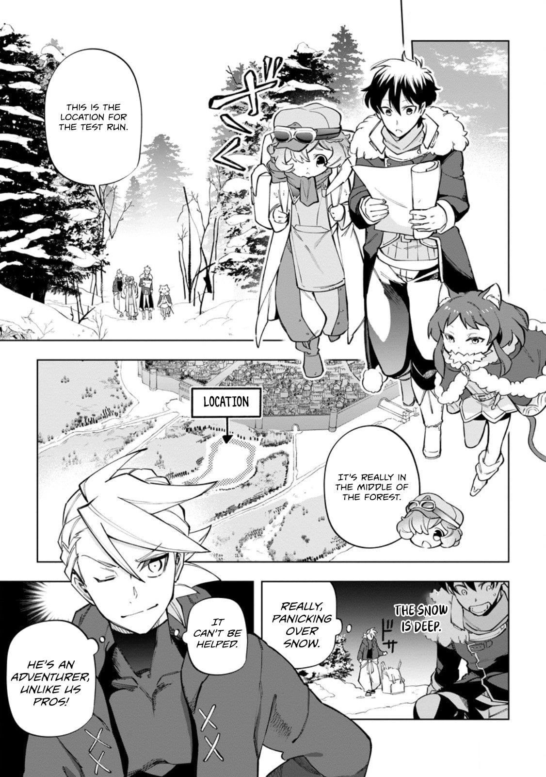 Another World Craft Life ~The Heartwarming Slow Life of a Free-spirited Production Worker~ Chapter 33.2 - Page 4