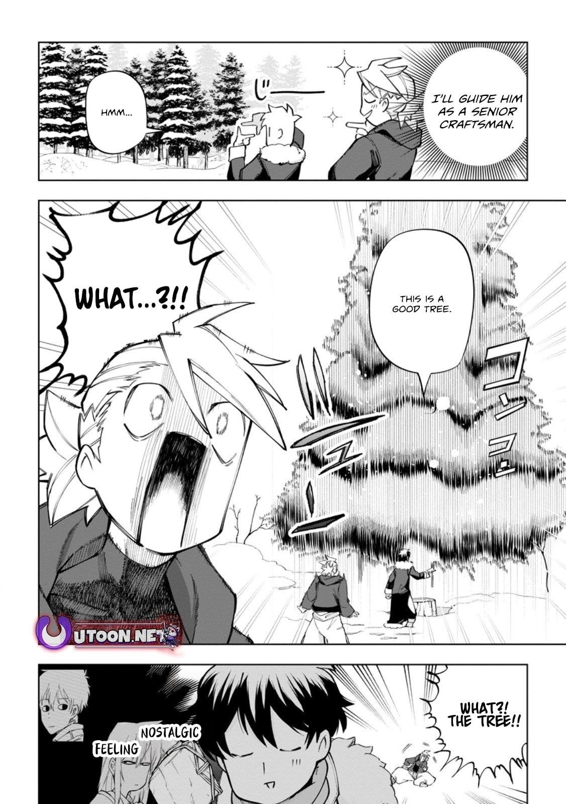 Another World Craft Life ~The Heartwarming Slow Life of a Free-spirited Production Worker~ Chapter 33.2 - Page 5