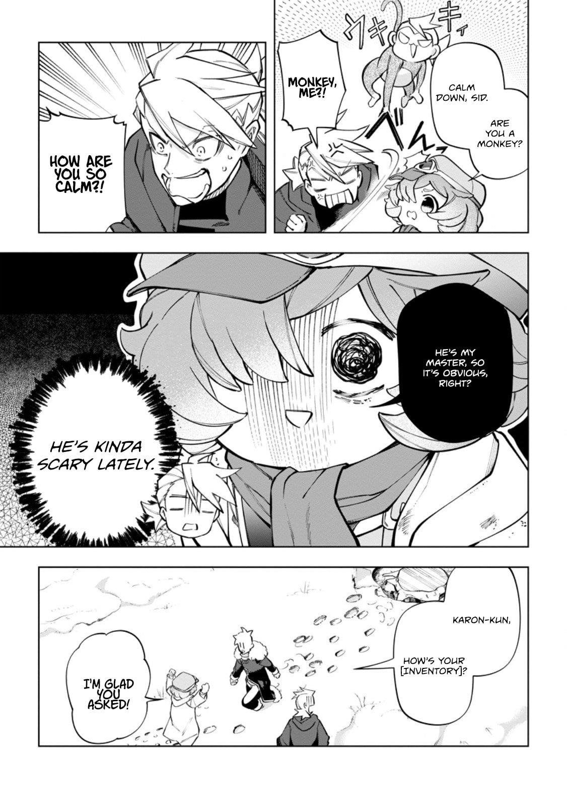 Another World Craft Life ~The Heartwarming Slow Life of a Free-spirited Production Worker~ Chapter 33.2 - Page 6