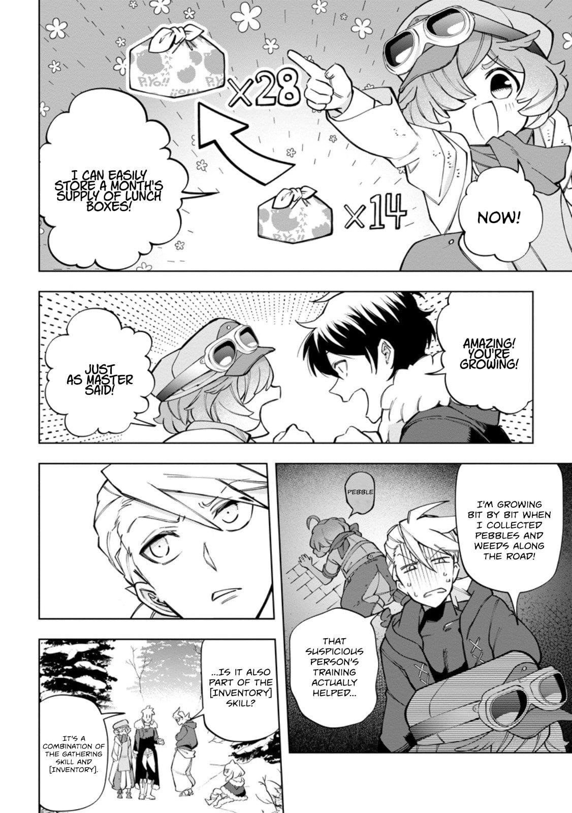 Another World Craft Life ~The Heartwarming Slow Life of a Free-spirited Production Worker~ Chapter 33.2 - Page 7