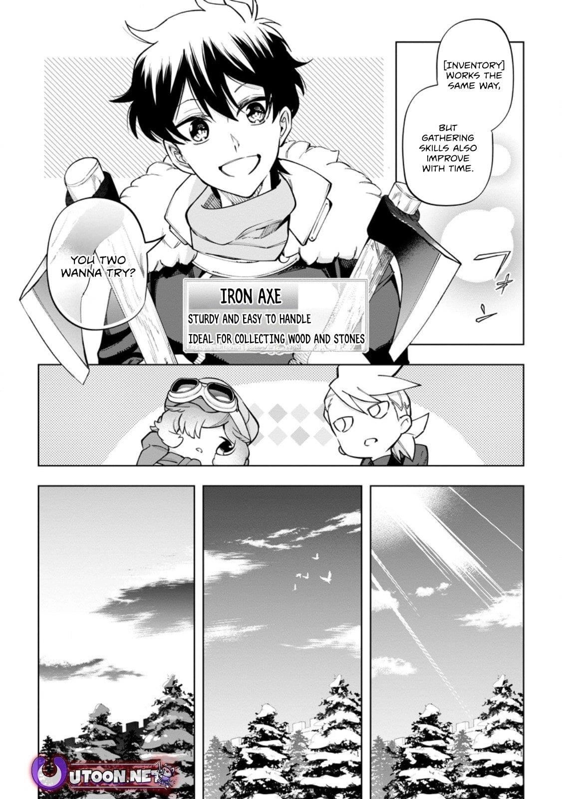 Another World Craft Life ~The Heartwarming Slow Life of a Free-spirited Production Worker~ Chapter 33.2 - Page 8