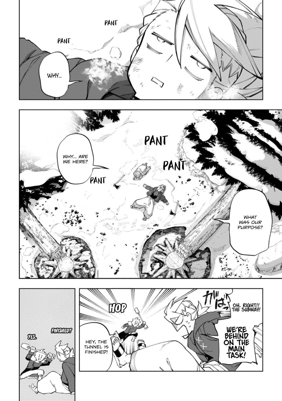 Another World Craft Life ~The Heartwarming Slow Life of a Free-spirited Production Worker~ Chapter 33.2 - Page 9