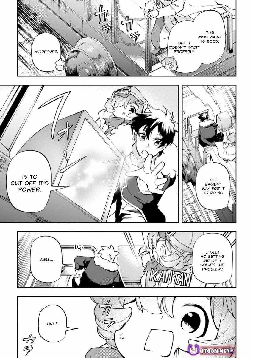 Another World Craft Life ~The Heartwarming Slow Life of a Free-spirited Production Worker~ Chapter 33.4 - Page 1