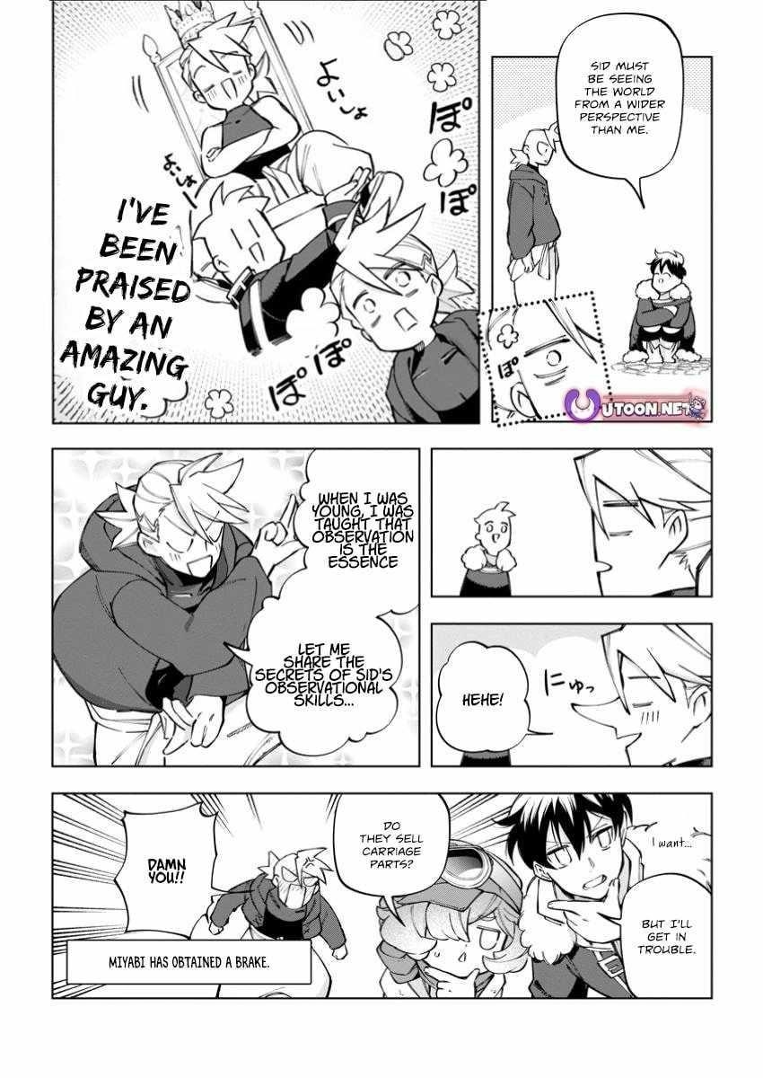 Another World Craft Life ~The Heartwarming Slow Life of a Free-spirited Production Worker~ Chapter 33.4 - Page 10