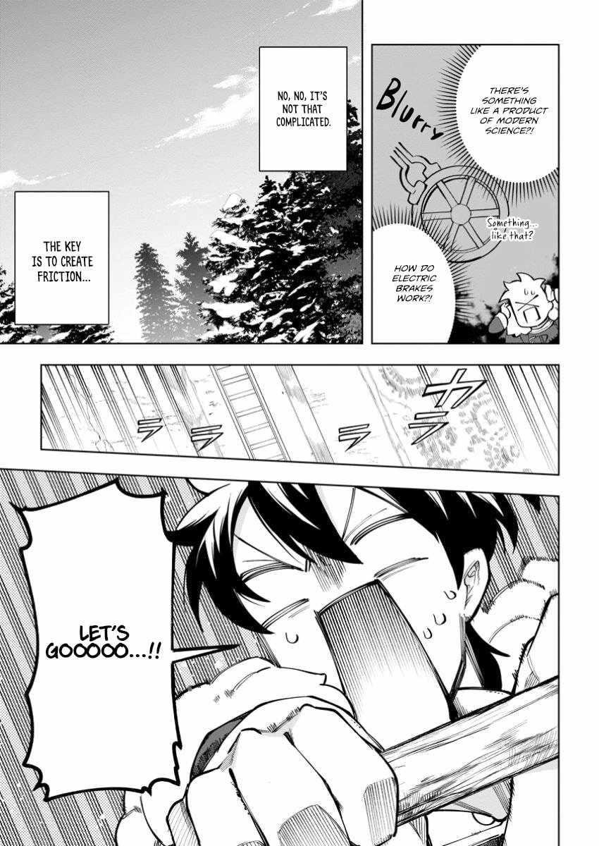 Another World Craft Life ~The Heartwarming Slow Life of a Free-spirited Production Worker~ Chapter 33.4 - Page 3