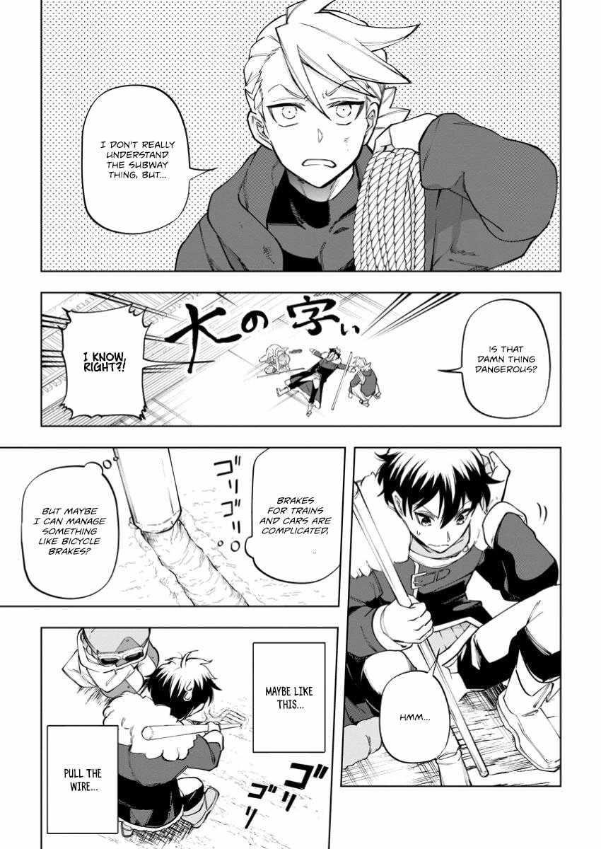 Another World Craft Life ~The Heartwarming Slow Life of a Free-spirited Production Worker~ Chapter 33.4 - Page 5