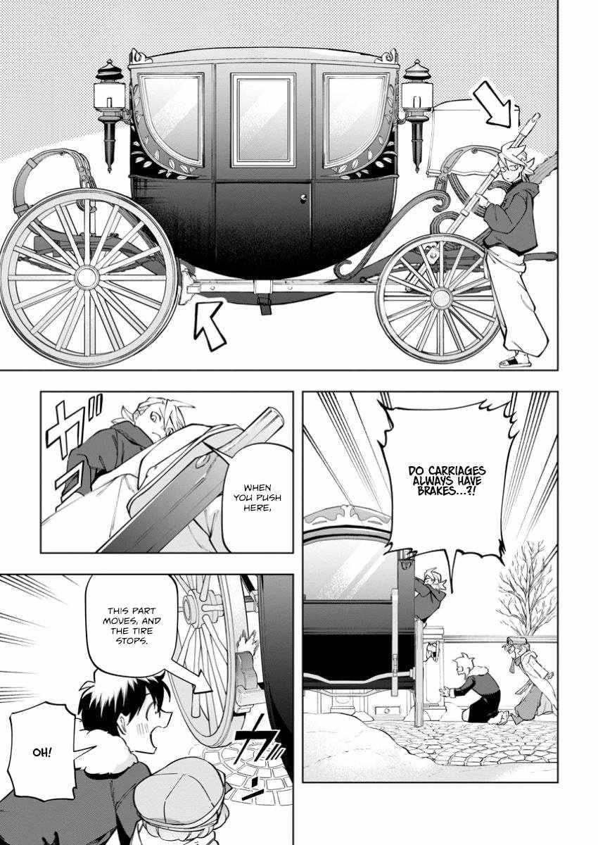 Another World Craft Life ~The Heartwarming Slow Life of a Free-spirited Production Worker~ Chapter 33.4 - Page 7