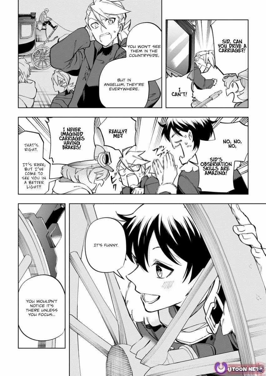 Another World Craft Life ~The Heartwarming Slow Life of a Free-spirited Production Worker~ Chapter 33.4 - Page 8