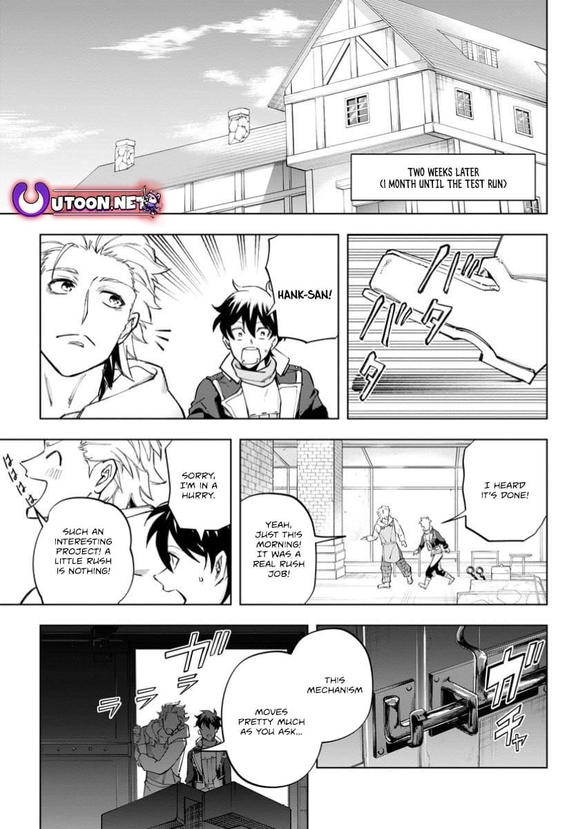 Another World Craft Life ~The Heartwarming Slow Life of a Free-spirited Production Worker~ Chapter 34.1 - Page 10