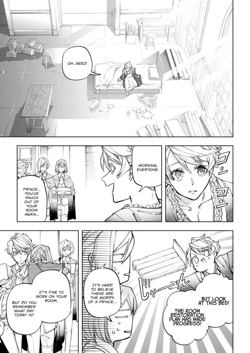 Another World Craft Life ~The Heartwarming Slow Life of a Free-spirited Production Worker~ Chapter 34.1 - Page 12