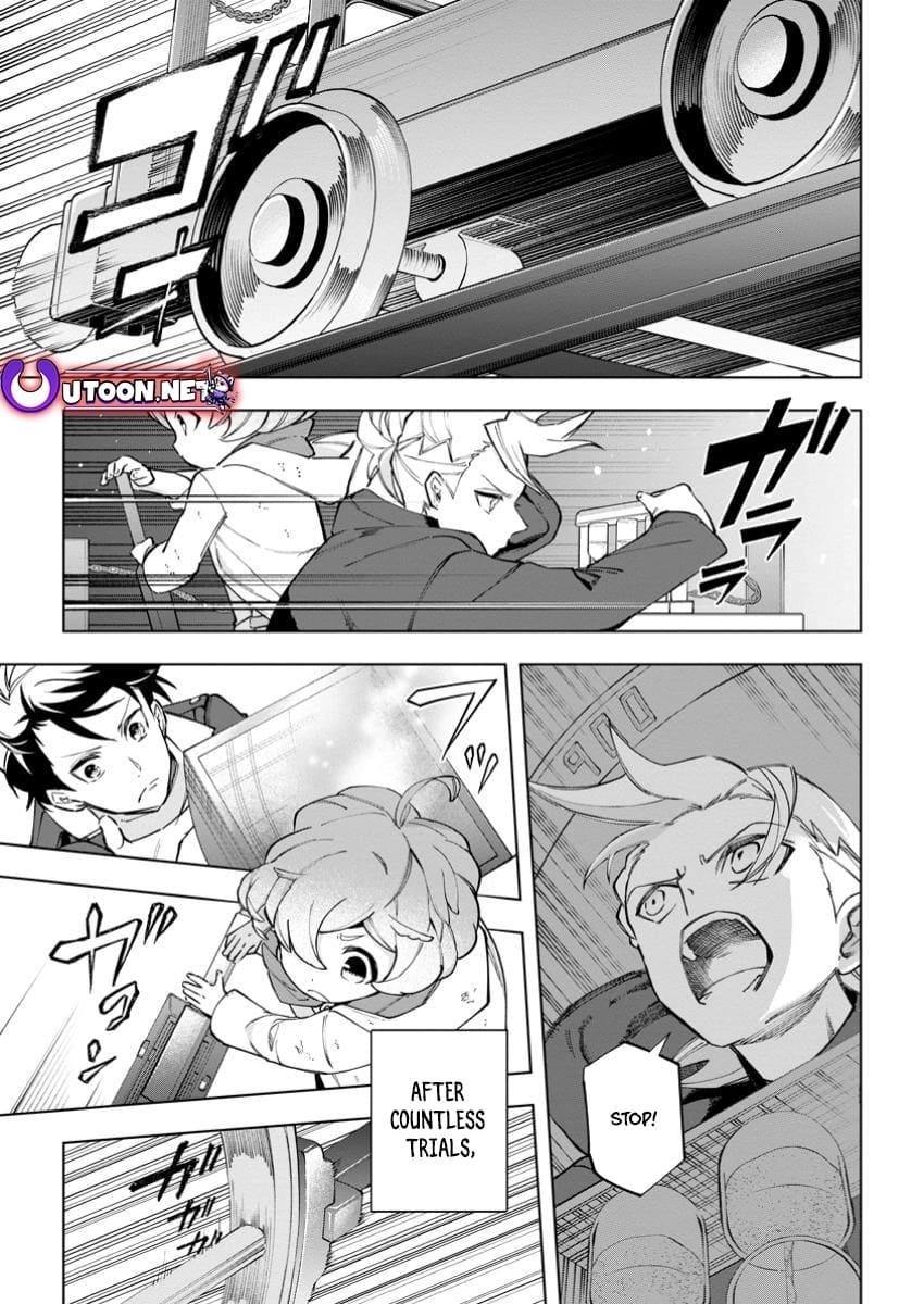 Another World Craft Life ~The Heartwarming Slow Life of a Free-spirited Production Worker~ Chapter 34.1 - Page 2