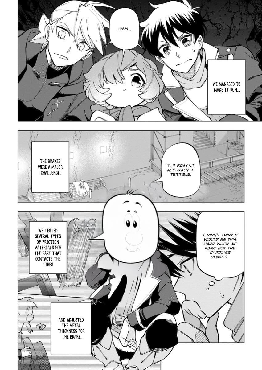 Another World Craft Life ~The Heartwarming Slow Life of a Free-spirited Production Worker~ Chapter 34.1 - Page 3