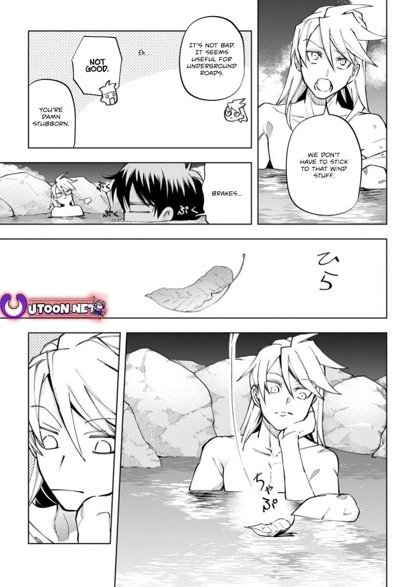 Another World Craft Life ~The Heartwarming Slow Life of a Free-spirited Production Worker~ Chapter 34.1 - Page 6