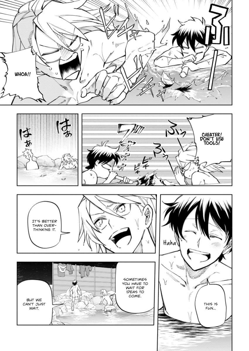 Another World Craft Life ~The Heartwarming Slow Life of a Free-spirited Production Worker~ Chapter 34.1 - Page 8