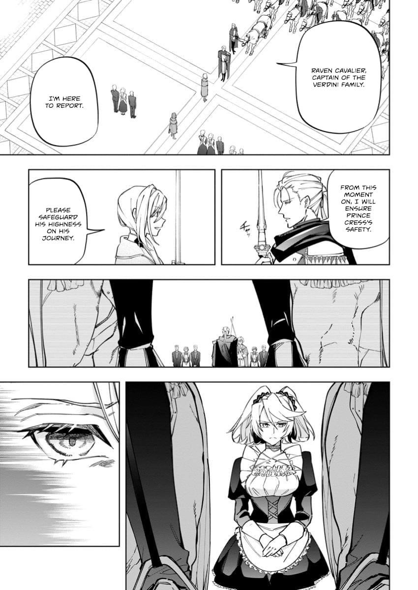 Another World Craft Life ~The Heartwarming Slow Life of a Free-spirited Production Worker~ Chapter 34.2 - Page 8