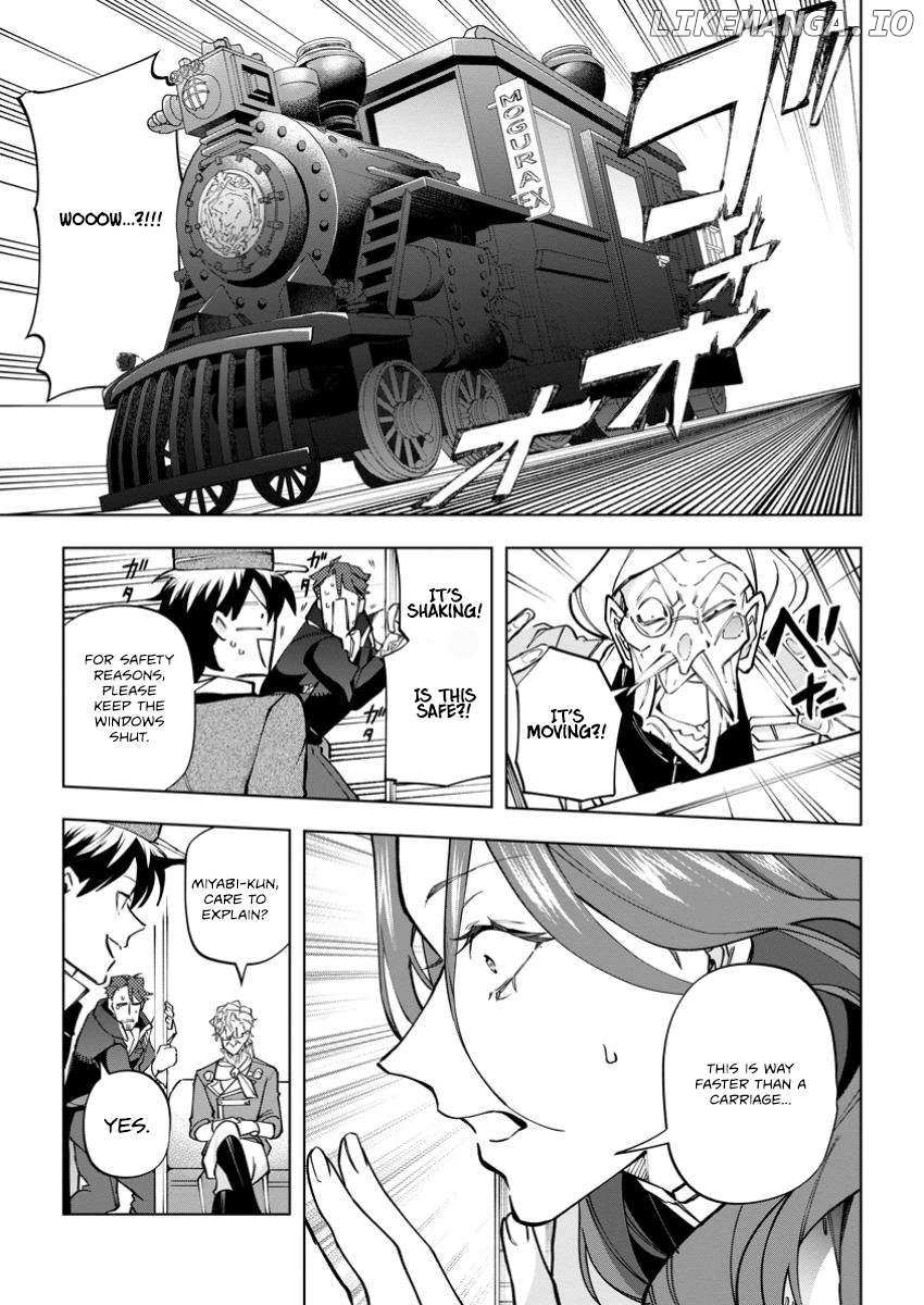 Another World Craft Life ~The Heartwarming Slow Life of a Free-spirited Production Worker~ Chapter 34.3 - Page 10