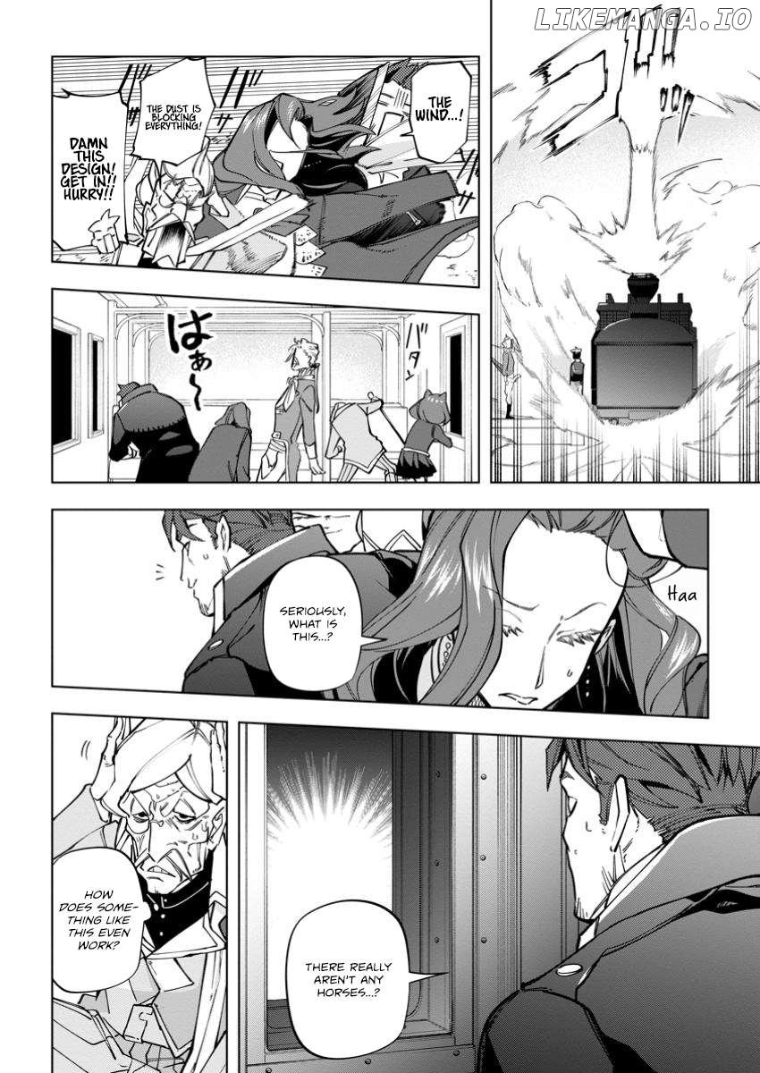 Another World Craft Life ~The Heartwarming Slow Life of a Free-spirited Production Worker~ Chapter 34.3 - Page 7