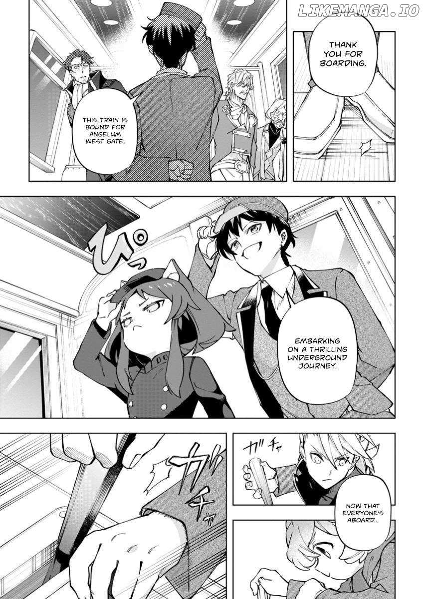 Another World Craft Life ~The Heartwarming Slow Life of a Free-spirited Production Worker~ Chapter 34.3 - Page 8