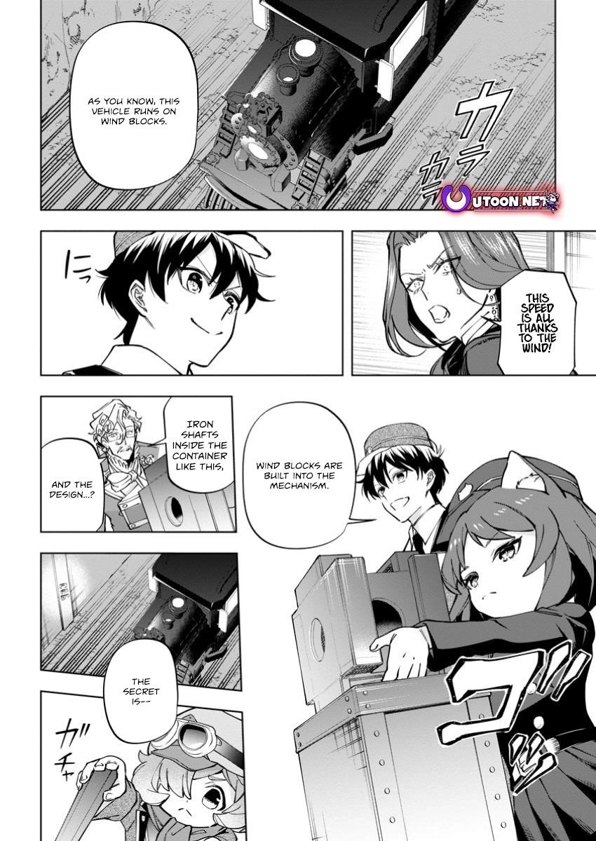 Another World Craft Life ~The Heartwarming Slow Life of a Free-spirited Production Worker~ Chapter 34.4 - Page 1