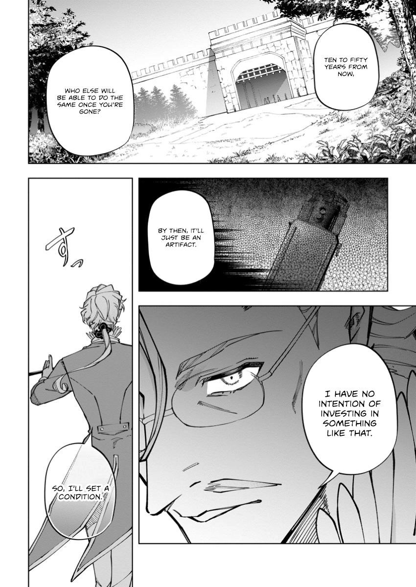 Another World Craft Life ~The Heartwarming Slow Life of a Free-spirited Production Worker~ Chapter 34.4 - Page 8